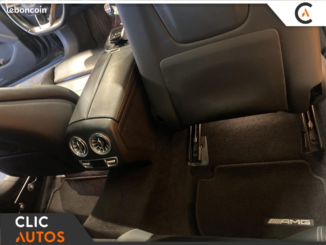 MERCEDES CLASSE E Coupé E 400 - BVA 9G-Tronic COUPE - PACK AMG Fascination 4-Matic - BVA (image 19)
