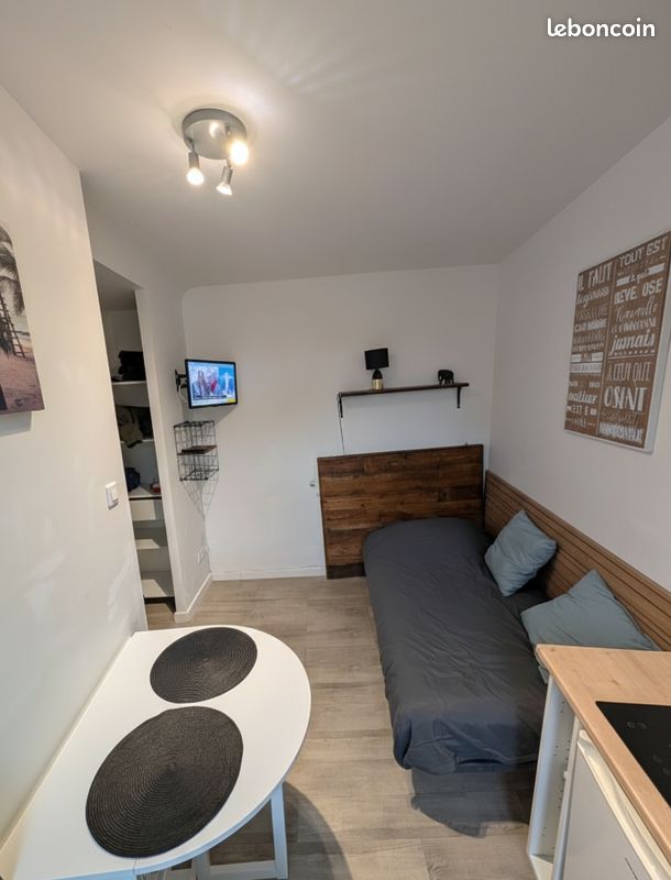 Appartement 1 pièce 12 m² · à Caen · 12 m² · 540 €