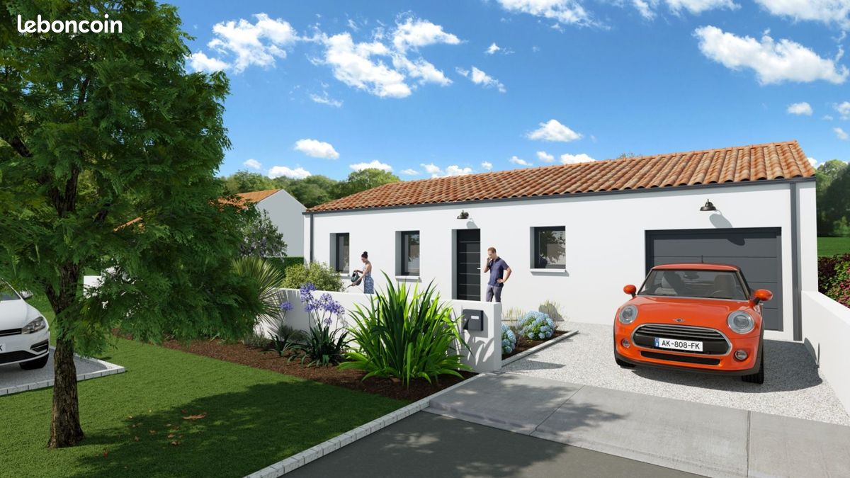 Maison 4 pièces 85 m² · à Saint-Georges-des-Coteaux · 85 m² · 172 950 €