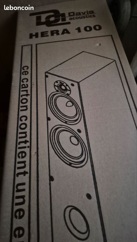 Davis acoutics hera 100 (image 1)