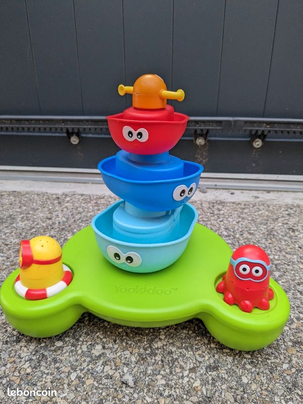 Jeu de construction pour bain (image 1)