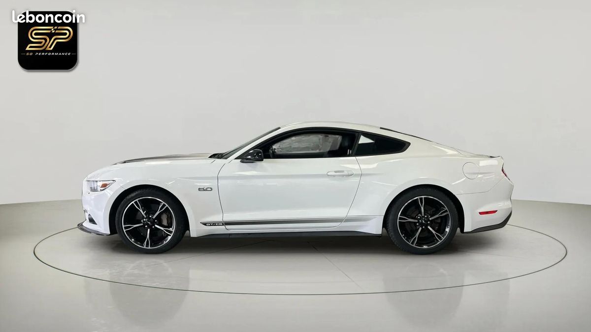 FORD Mustang GT 5.0 V8 * California Special * Apple CarPlay * LED * Sièges Ventilés (image 7)