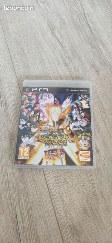 Jeu Naruto Shippuden Ultimate Ninja Storm Révolution PS3 (image 1)