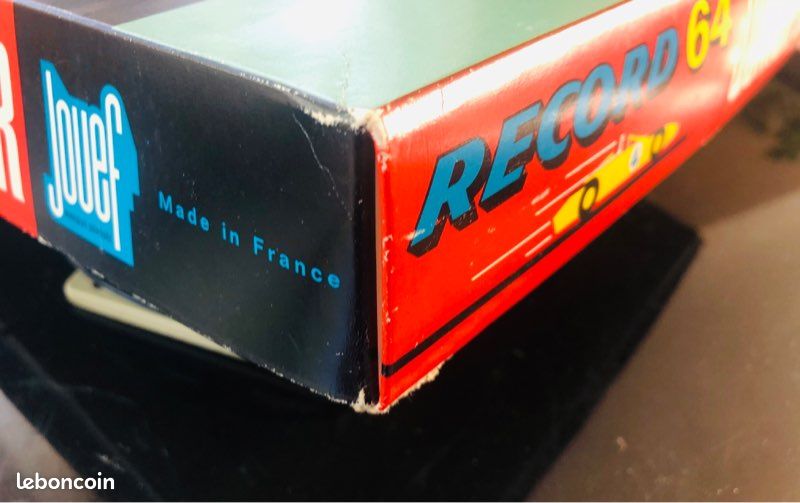 Circuit Jouef Record 64 Senior + Transfo - Collection