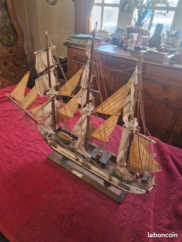Maquette bateau ancienne (image 4)