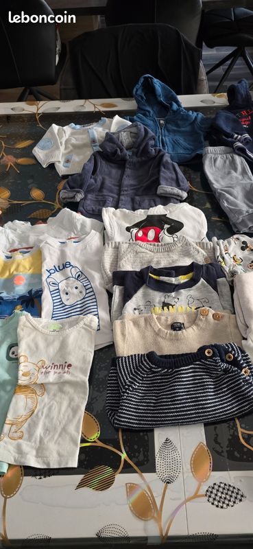 Lot de vêtements en 3 mois (image 3)