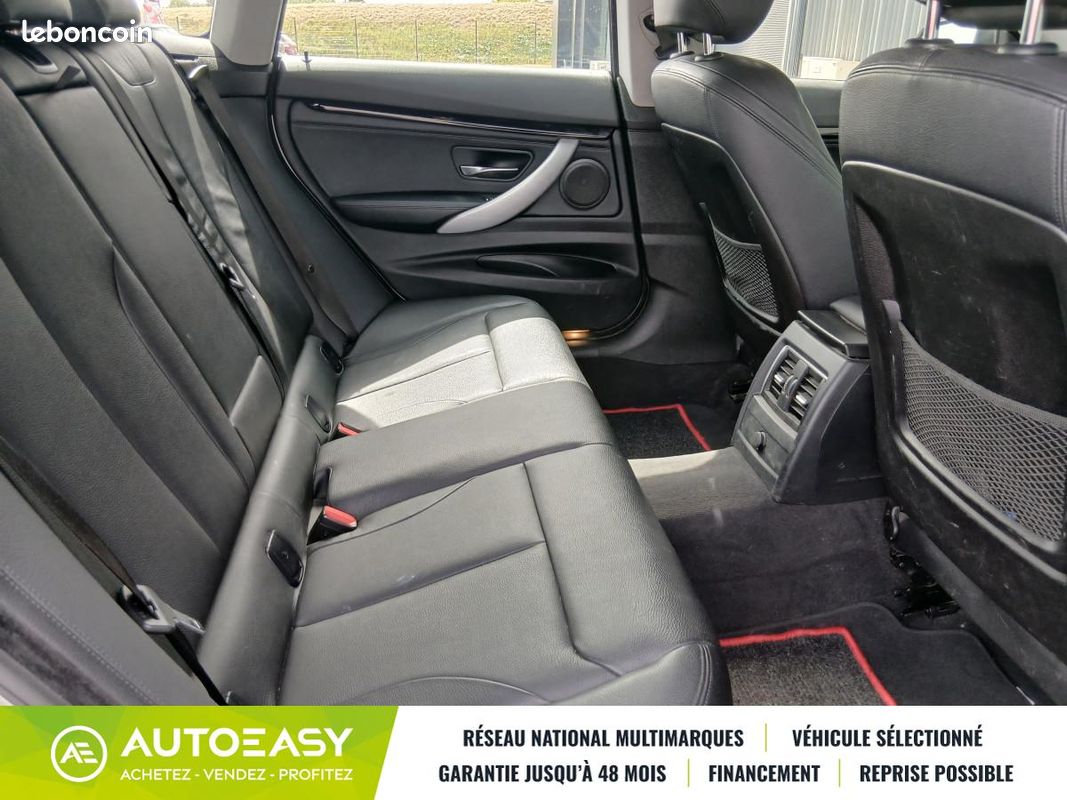 BMW Série 3 Gran Turismo 320d 2.0 d 190 cv Pack SPORT (image 16)