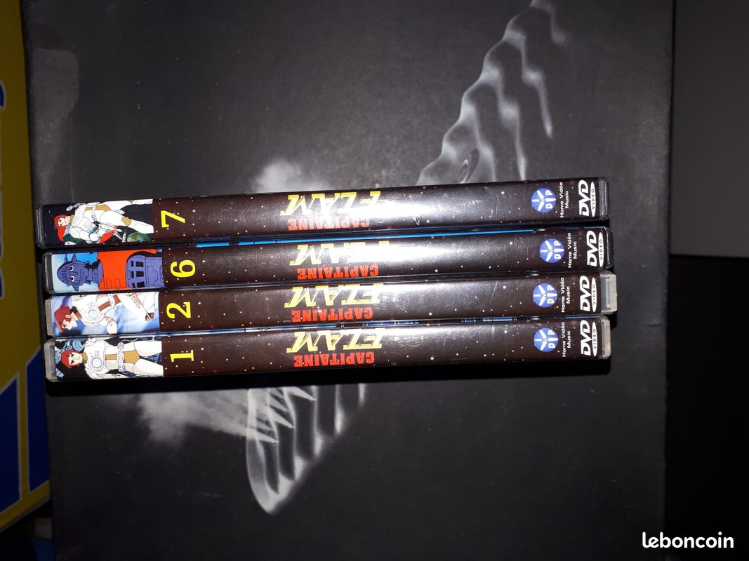 Dvd capitaine flam (image 2)
