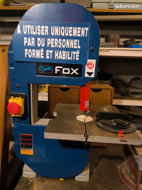Outillage portatif Peugeot + Scie à ruban (image 4)