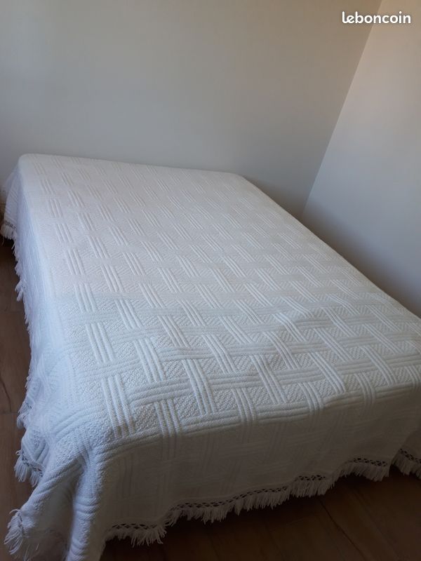 Dessus de lit 2 personnes (image 1)
