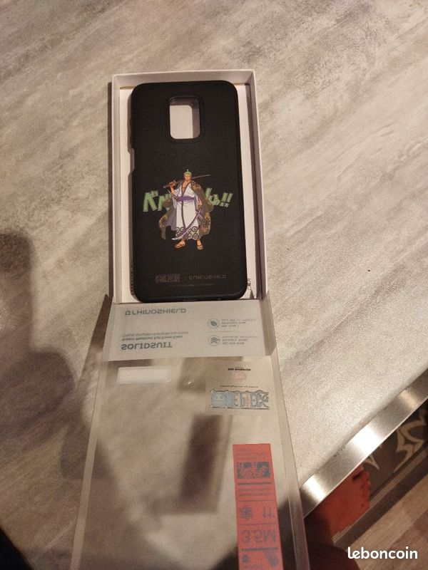 Coque rinhoshield one piece Zoro Xiaomi 9T (image 2)