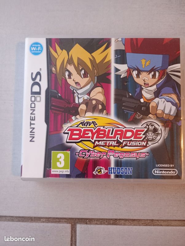 BEYBLADE Metal Fusion Cyber Pégasys - DS (image 1)