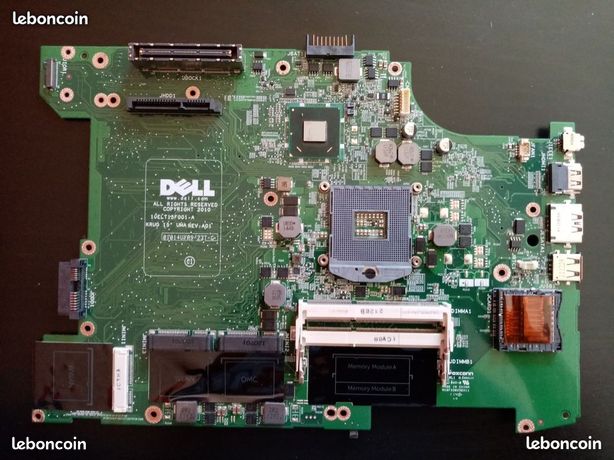 NOUVEAU VÉRITABLE DELL LATITUDE 5420 Carte Mère Intel i5 1135G7 4.2GHZ