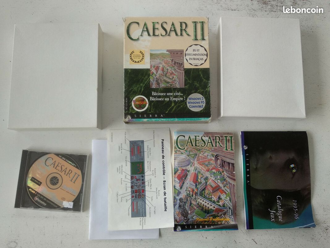 Caesar 2 PC Big Box carton FR - Jeux vidéo