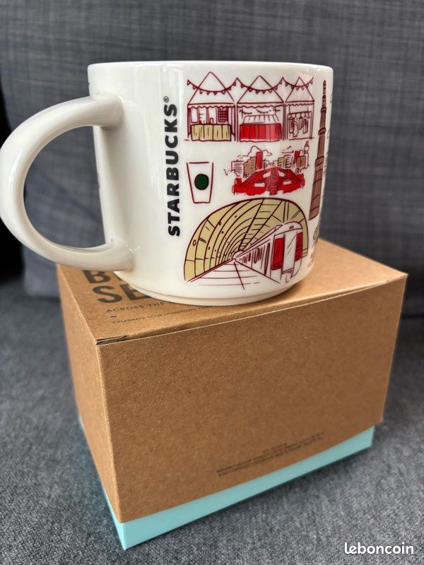 Tasse Mug Starbucks Delhi (image 4)