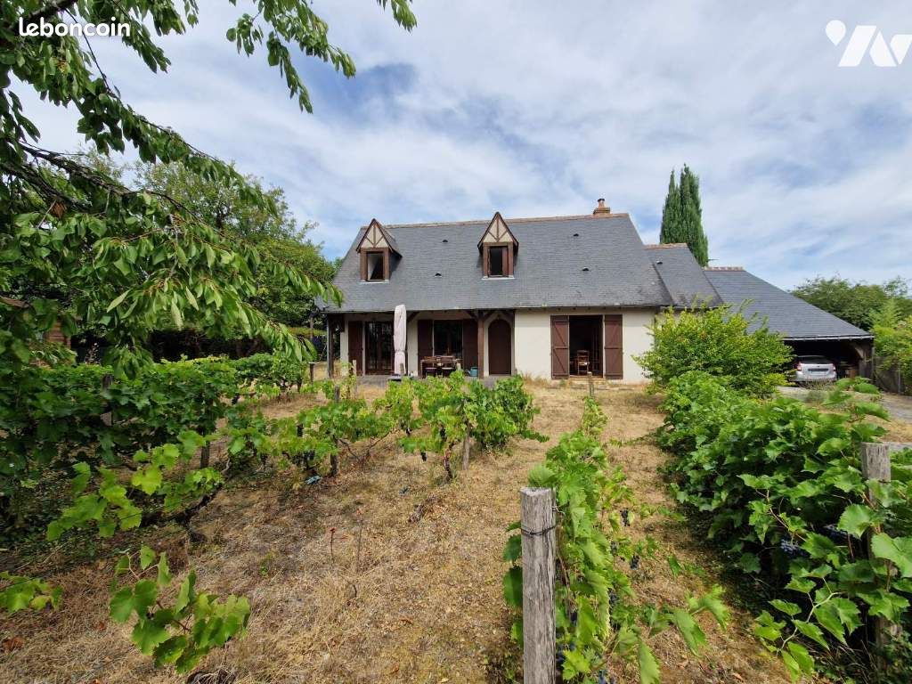Maison 7 pièces 139 m² · à Joué-lès-Tours · 139 m² · 393 680 €