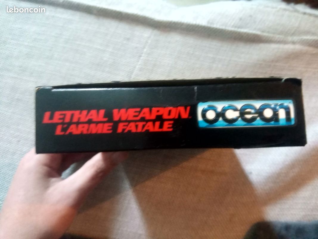 L’arme fatale ( lethal weapon )super Nintendo fah (image 5)
