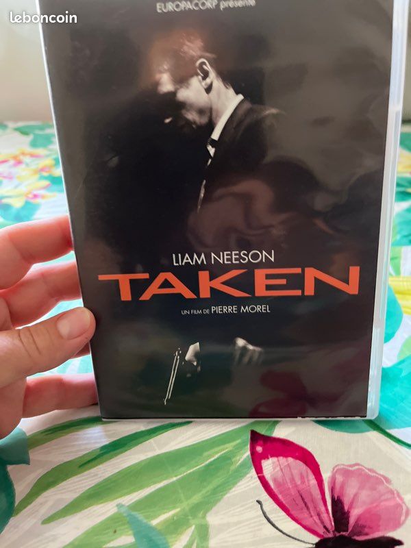 DVD « taken » Liam neeson (image 1)