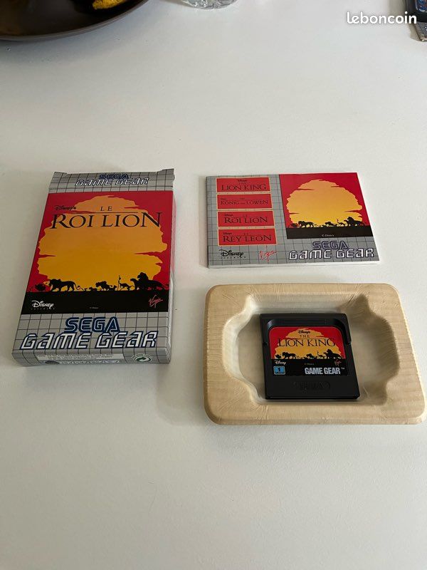 Le Roi Lion Sur SEGA Game Gear (GG) – Version Européenne Complète