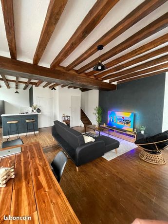 Appartement F4 en duplex 80 m²