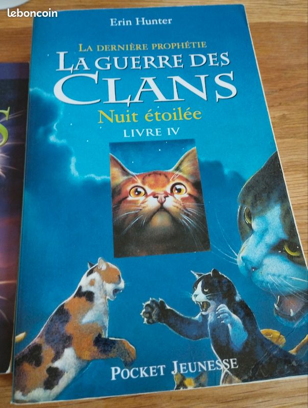 La guerre des clans cycle 2 tome 1 à 4 (image 4)
