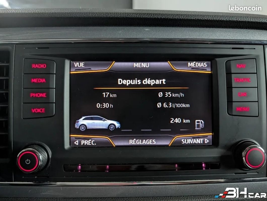Seat Leon SC 2.0 TDI 150 FR DSG BVA START-STOP (image 13)