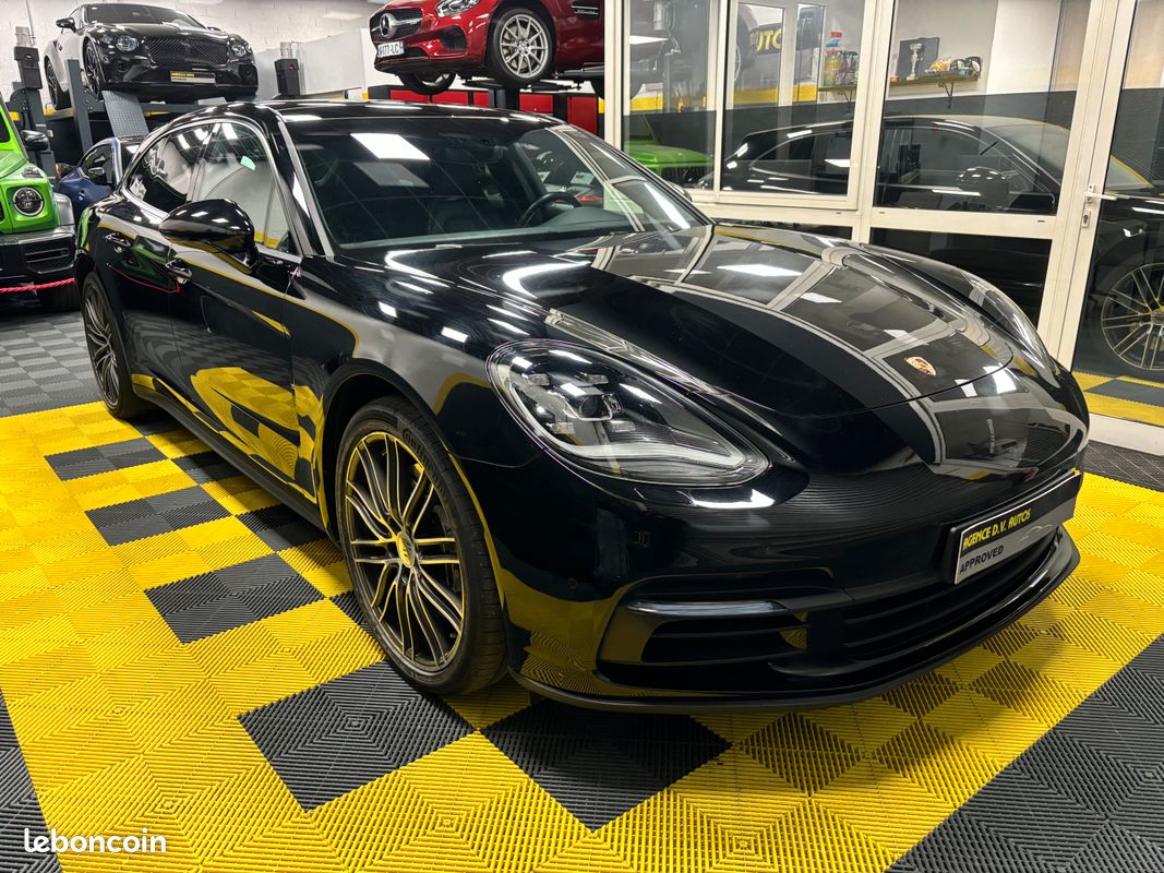 Porsche Panamera II sport turismo 4 PASM jantes 21 toit ouvrant PDLS Bose PASM toit ouvrant panoramique sièges chauffants avant arrière et ventilés avant (image 1)