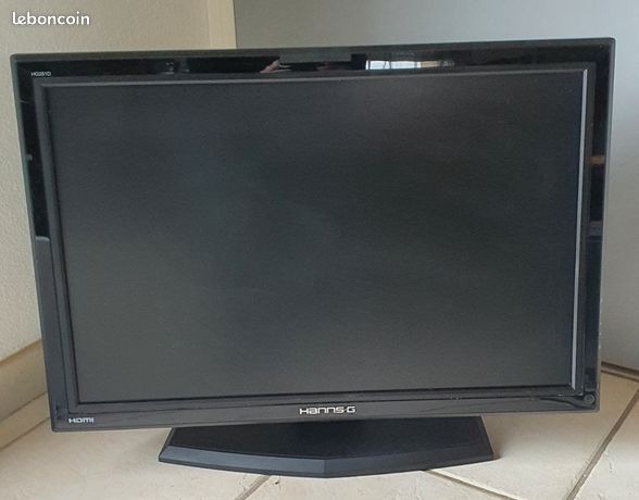 Ecran HANNSG HG281D HDMI 1920x1200 pixels Bon état