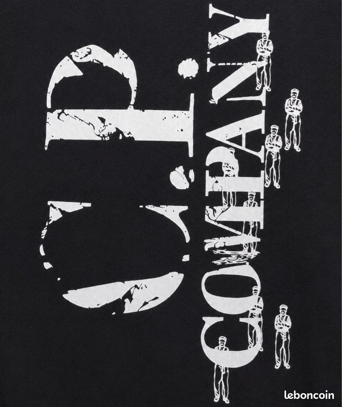 T-shirt /cp compagny / noir et blanc / taille S (image 3)