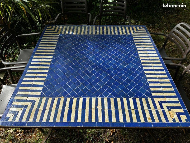 Table en zelliges (image 2)