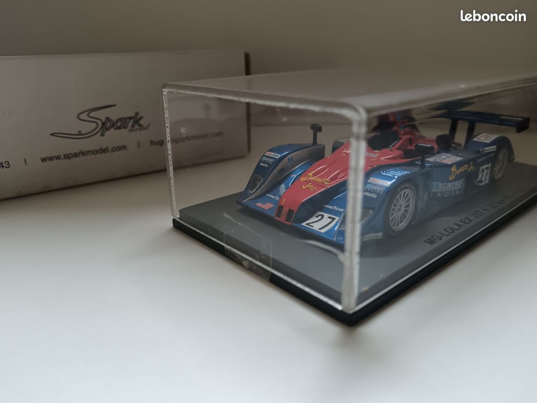 Spark MG Lola EX 257 #27 Le Mans 2003 - 1/43 - Miniature De Collection