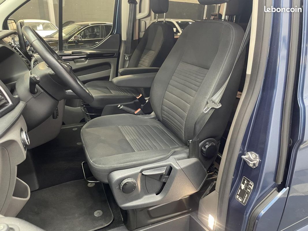 FORD TRANSIT Custom - 2.0 -130 cv Fourgon 280 L1H1 - aménagé - siège chauffants - suivi comp (image 6)