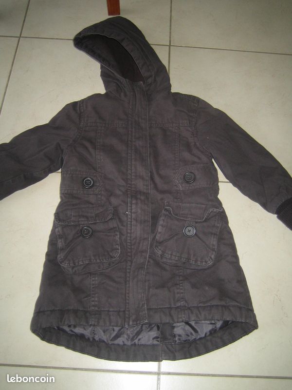Manteau 4 ans fille (image 1)