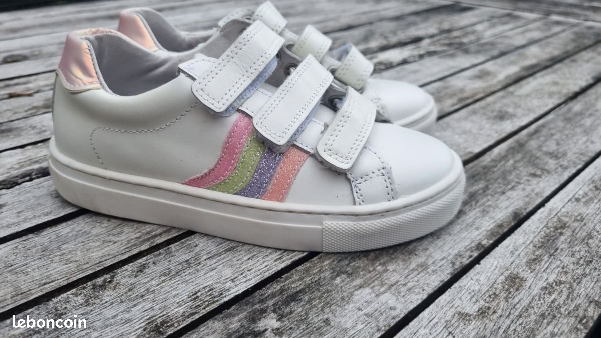 Ballerine Dpam Dpam Chaussures Fille Basket Cuir Dpam Chaussures