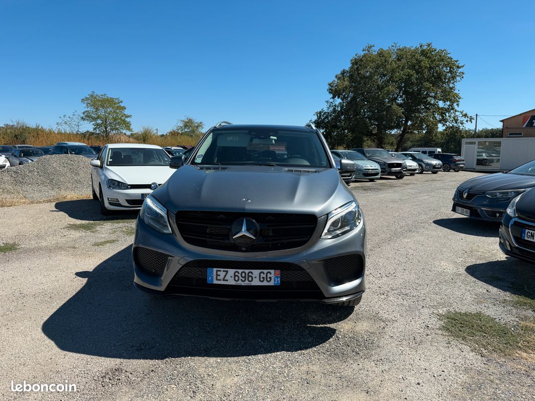 MERCEDES-BENZ GLE 500 e Fascination 4Matic 7G-Tronic Plus (image 2)