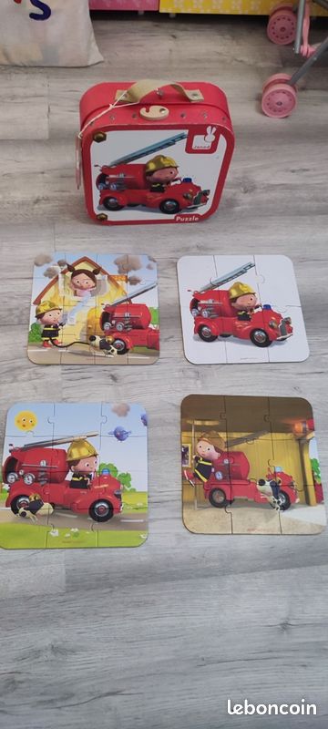 Boite puzzle JANOD (image 1)