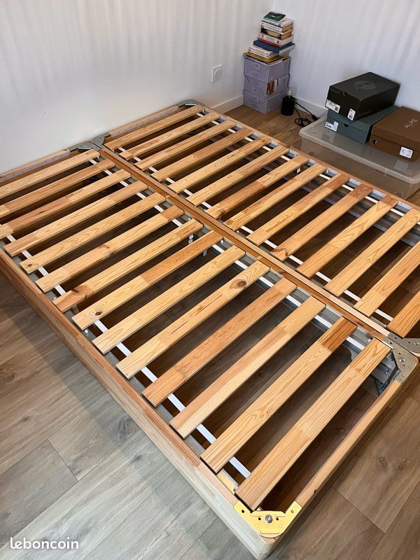 Sommier ESPEVAR / Matelas HOVAG 160x200 (image 1)