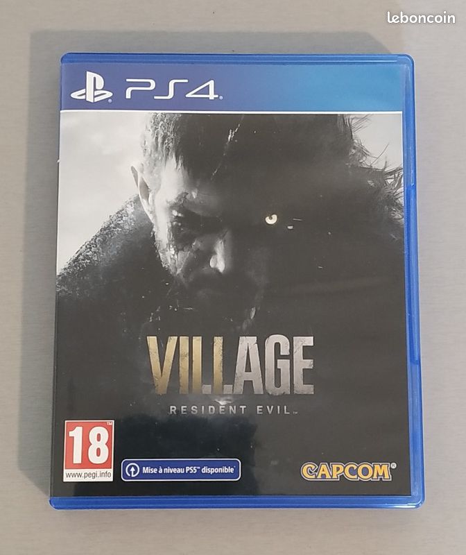 Jeu PS4 Résident Evil Village (image 2)