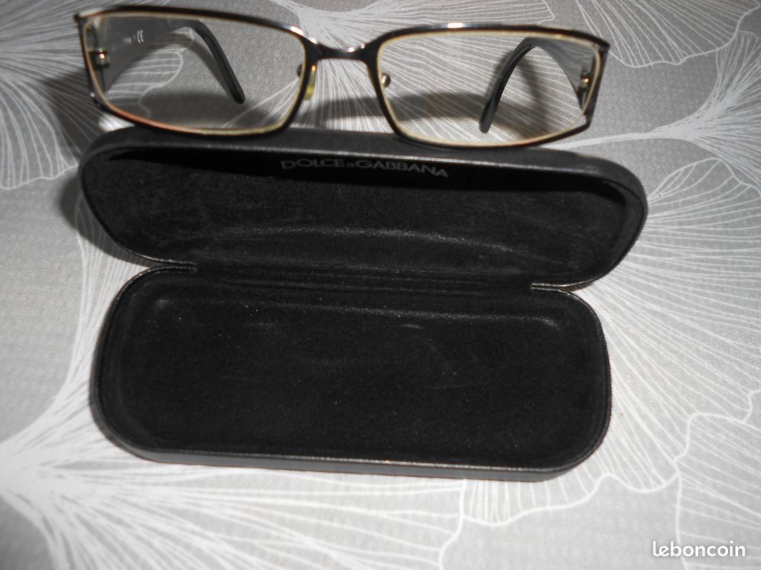 Monture lunettes dolce gabbana Accessoires Bagagerie