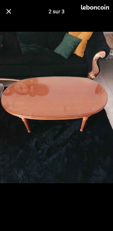 Table basse en bon (image 1)