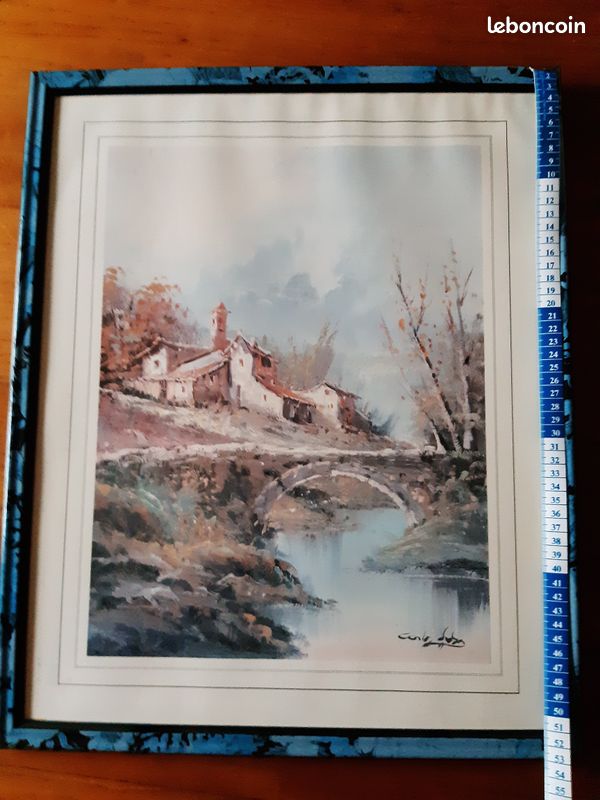 Aquarelle paysage de montagne (image 5)