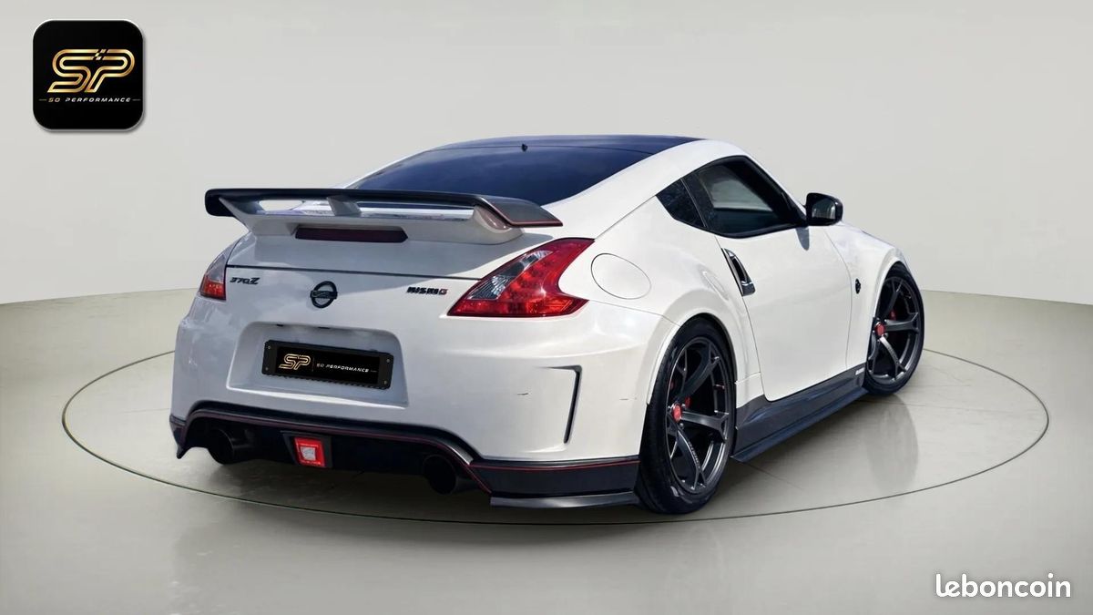 Nissan 370Z Nismo V1 * 344 ch * Série Limitée 328/100 (image 4)