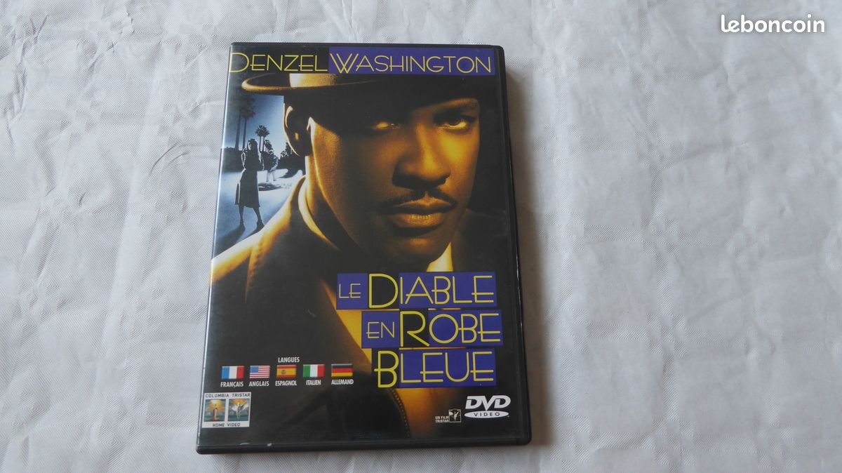 DVD Le diable en robe bleue - DVD - Films