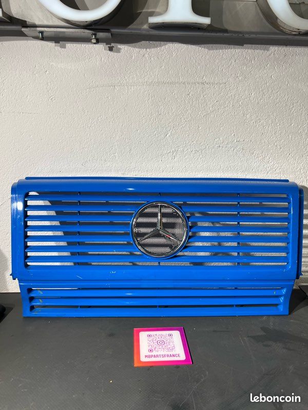 Calandre mercedes G W463 300GD 300GE - Équipement auto