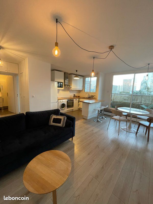Appartement 3 pièces 58 m² · à Paris · 58 m² · 1 950 €/mois
