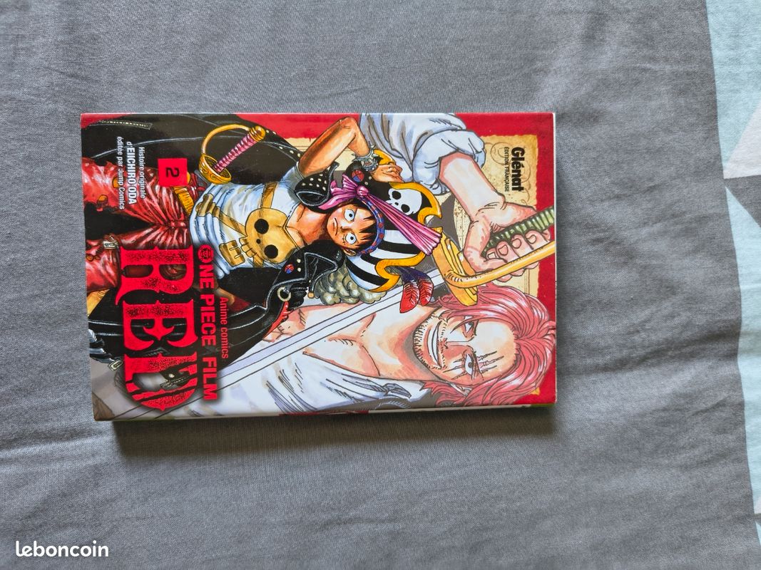 Manga one piece film red rome 1 et 2 (image 3)