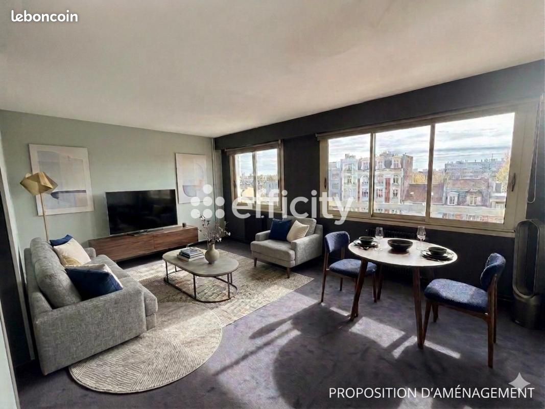 Appartement 2 pièces 56 m² (image 1)
