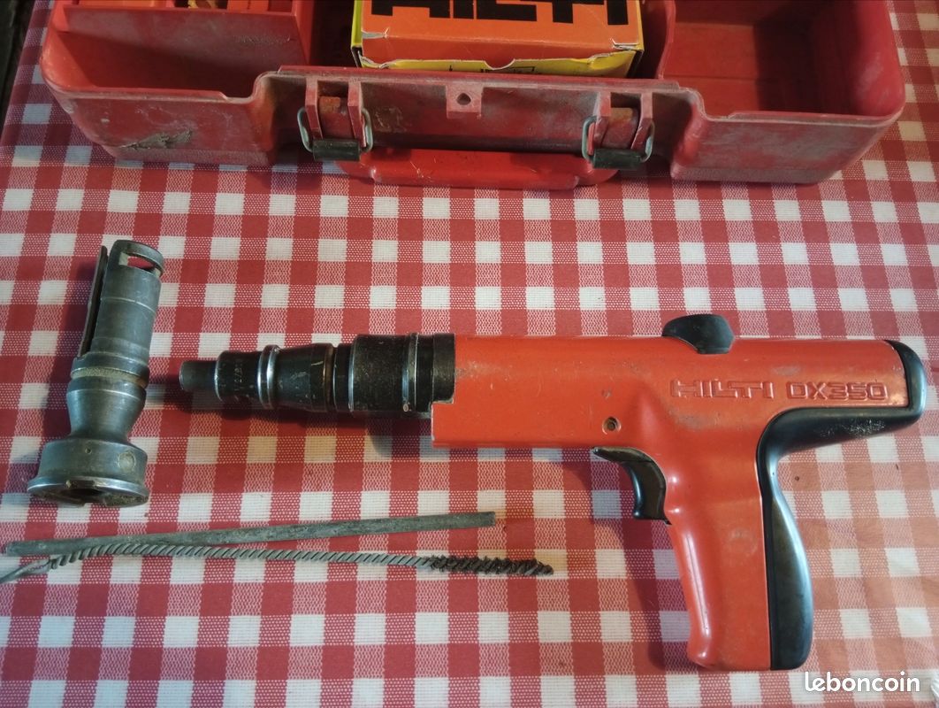 Pistolet cloueur à poudre Hilti DX 350 (image 4)