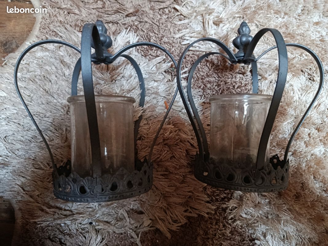 Décoration pour bougie (image 1)