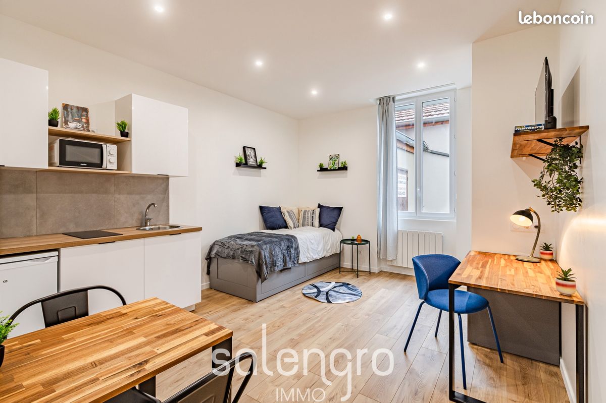 Appartement 1 pièce 23 m² · à Villeurbanne · 23 m² · 695 €/mois